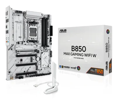 Placă de bază ASUS B850 MAX GAMING WIFI W