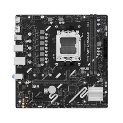 Placa de baza ASUS PRIME A620AM-K, Socket AM5, DDR5, Micro-ATX