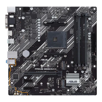 Placa de baza ASUS PRIME B550M-K, Socket AM4, DDR4, Micro-ATX