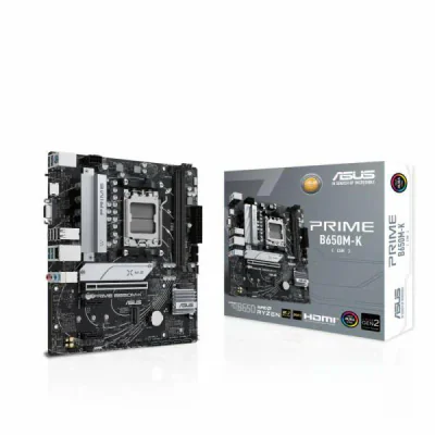 Placa de baza ASUS PRIME B650M-K, Socket AM5, DDR5, Micro-ATX