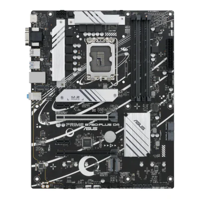 Placa de baza ASUS PRIME B760-PLUS D4, Socket 1700, DDR4, ATX