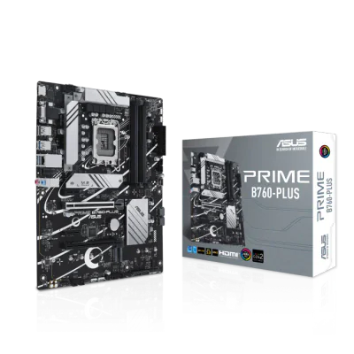 Placa de baza ASUS PRIME B760-PLUS, Socket 1700, DDR5, ATX
