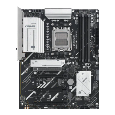 Placa de baza ASUS PRIME B840-PLUS WIFI, Socket AM5, DDR5, ATX