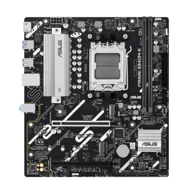 Placa de baza Asus PRIME B840M-K, AM5, DDR5, mATX, Negru "PRIME B840M-K"