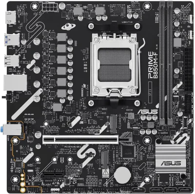 Placa de baza Asus PRIME B850M-F, AM5, DDR5, mATX, Negru "PRIME B850M-F"