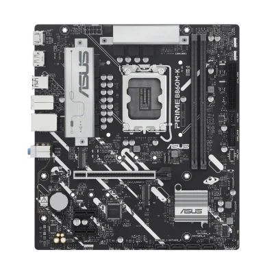 Placa de baza ASUS PRIME B860M-K, LGA 1851, DDR5, Micro-ATX