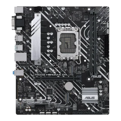 Placă de bază ASUS PRIME H610M-A D4-CSM