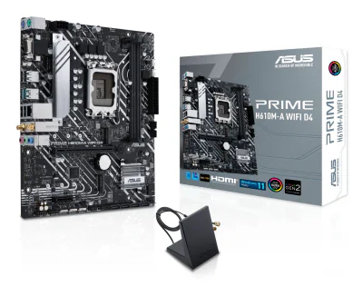 Placă de bază ASUS PRIME H610M-A WIFI D4