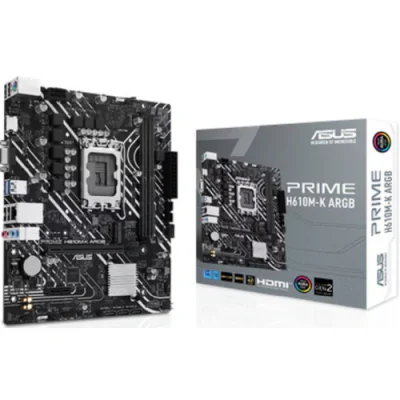 Placă de bază ASUS PRIME H610M-K ARGB