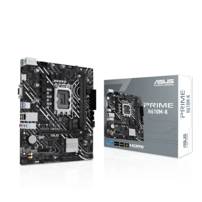 Placa de baza ASUS Prime H610M-K, LGA 1700, DDR5, mATX