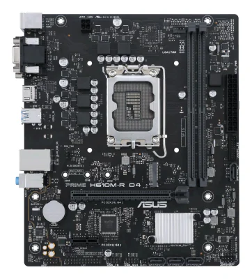 Placă de bază ASUS PRIME H610M-R D4-SI