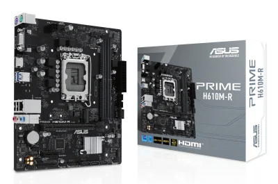Placă de bază ASUS PRIME H610M-R-SI