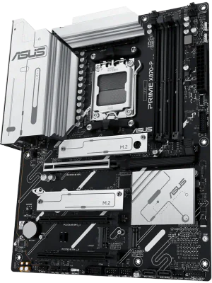 Placa de baza ASUS PRIME X870-P, Socket AM5, DDR5, ATX