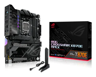 Placă de bază ASUS ROG crosshair X870E apex