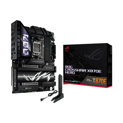 Placa de baza ASUS ROG CROSSHAIR X870E HERO, Socket AM5, DDR5, ATX