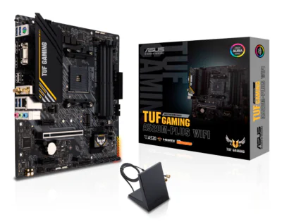 Placă de bază ASUS TUF GAMING A520M-PLUS WIFI