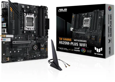 Placă de bază ASUS TUF GAMING A620M-PLUS WIFI