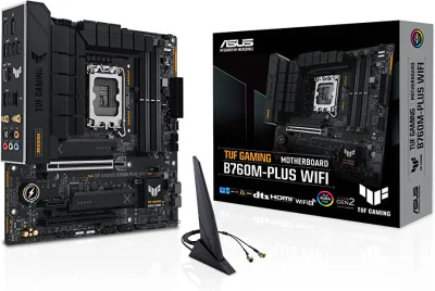 Placa de baza ASUS TUF Gaming B760-Plus WIFI, Socket 1700, DDR5, ATX