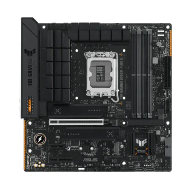 Placa de baza ASUS TUF GAMING B760M-PLUS II, LGA 1700, DDR5, Micro-ATX