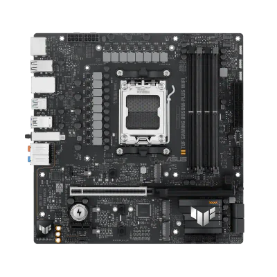 Placa de baza ASUS TUF GAMING B850M-PLUS WIFI, Socket AM5, DDR5, Micro-ATX