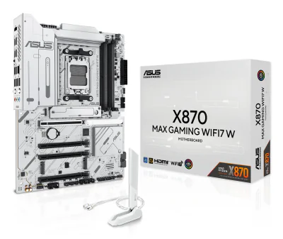 Placă de bază ASUS X870 MAX GAMING WIFI7 W