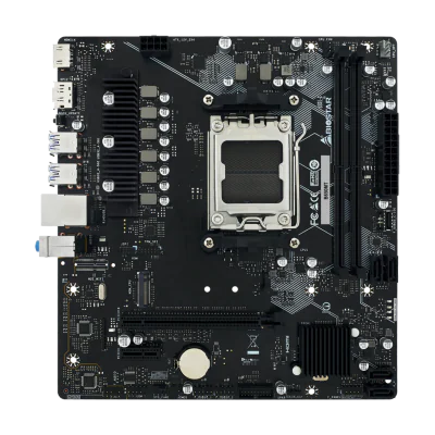 Placa de baza Biostar "B650MT", skt. AM5, chipset AMD B650, mATX, 2 x DDR5 max. 128 GB, USB 3.2 gen 2, 4 x SATA, 1 x M.2, PCIe 4.0, HDMI 1.4 4K, Display Port 1.2, "B650MT"