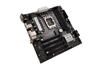 Placa de baza Biostar "B760MXC PRO", skt. LGA 1700, chipset Intel B760, mATX, 4 x DDR5 max. 256 GB, USB 3.2 gen 2, 8 x SATA, 2 x M.2, PCIe 4.0, HDMI, VGA, DVI, "B760MXC PRO"