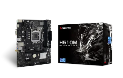 Placa de baza Biostar H510MHP-E, Socket 1200, DDR4, Micro-ATX