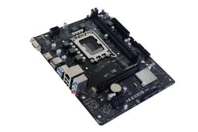 Placa de baza Biostar H610MHC 2.0, Socket 1700, DDR4, Micro-ATX