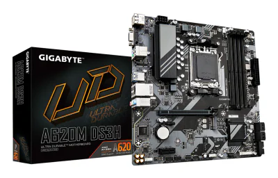 Placă de bază GIGABYTE A620M DS3H (rev. 2.0)
