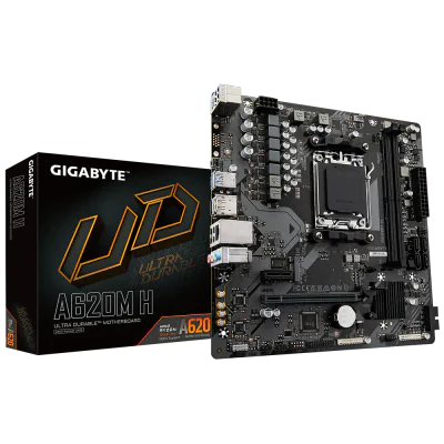 Placa de baza Gigabyte A620M H, Socket AM5, DDR5, Micro-ATX