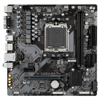 Placă de bază GIGABYTE A620M S2H, Brown