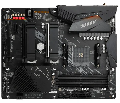 Placă de bază GIGABYTE B550 AORUS ELITE AX V2