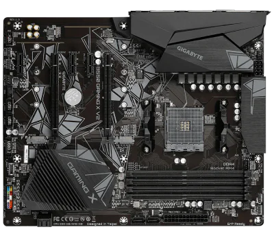 Placa de baza Gigabyte B550 Gaming X V2, Socket AM4, DDR4, ATX