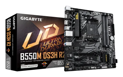 Placă de bază GIGABYTE B550M DS3H R2