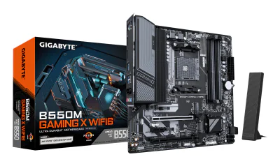 Placă de bază GIGABYTE B550M GAMING X WIFI6