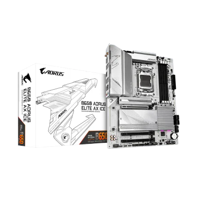 Placă de bază GIGABYTE B650 aorus elite AX ICE
