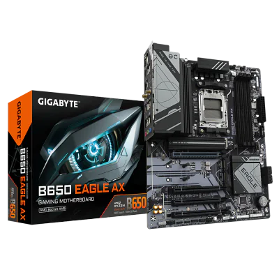 Placa de baza Gigabyte B650 EAGLE AX, Socket AM5, DDR5, ATX