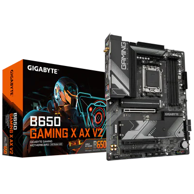 Placa de baza Gigabyte B650 GAMING X AX V2, Socket AM5, DDR5, ATX