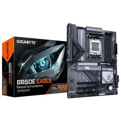 Placa de baza Gigabyte B650E EAGLE, Socket AM5, DDR5, ATX