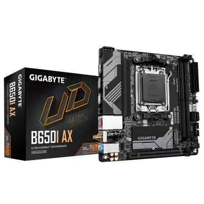 Placa de baza Gigabyte B650I AX, Socket AM5, DDR5, Mini-ITX