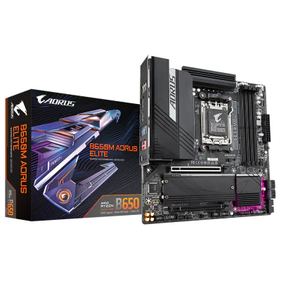 Placă de bază GIGABYTE B650M AORUS ELITE