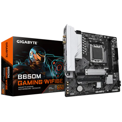 Placă de bază GIGABYTE B650M GAMING WIFI6E