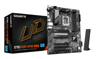 Placă de bază GIGABYTE B760 DS3H WIFI6E GEN5