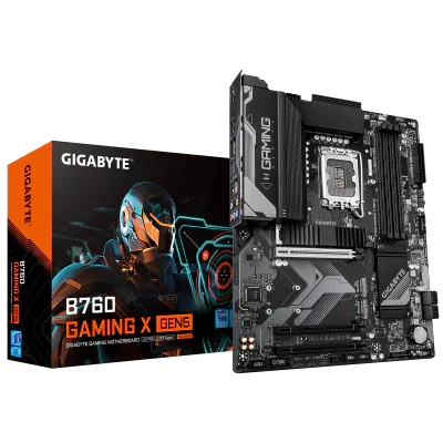 Placa de baza Gigabyte B760 GAMING X GEN5, Socket 1700, DDR5, ATX