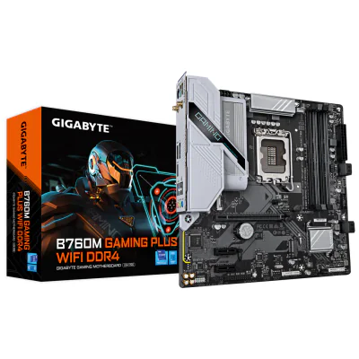 Placă de bază GIGABYTE B760M GAMING PLUS WIFI DDR4