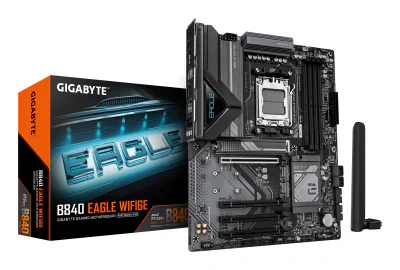 Placă de bază GIGABYTE B840 EAGLE WIFI6E