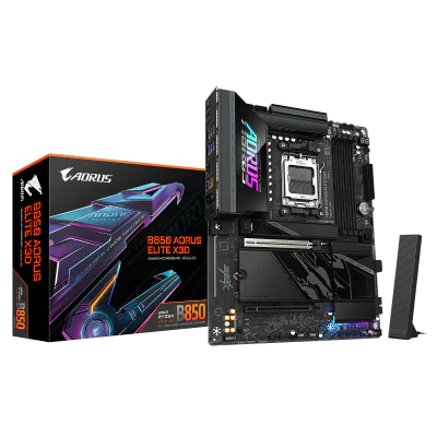 Placă de bază GIGABYTE B850 AORUS ELITE X3D