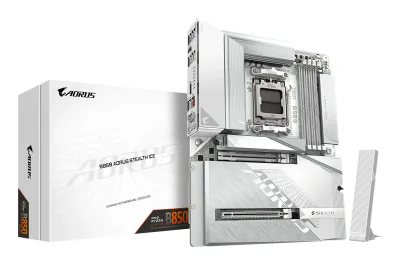 Placă de bază GIGABYTE B850 aorus stealth ICE