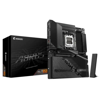 Placa de baza Gigabyte B850 AORUS STEALTH, Socket AM5, DDR5, ATX